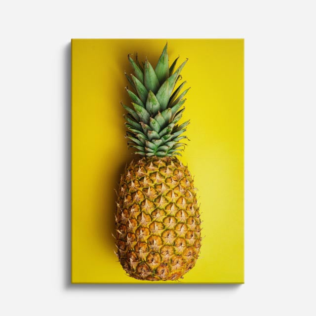 cuadro canvas bebidas piña tropical estilo contemporáneo