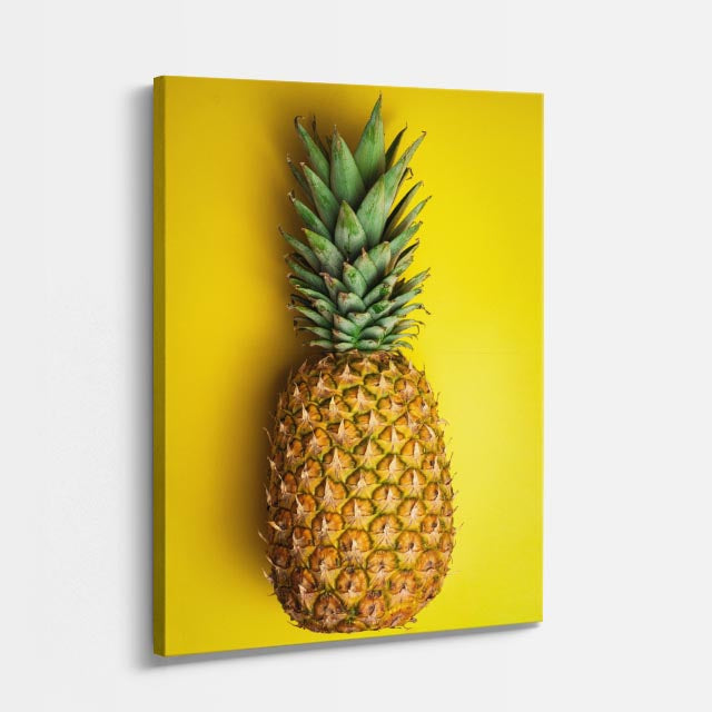 cuadro canvas bebidas piña tropical estilo contemporáneo
