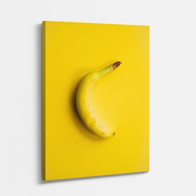 cuadro canvas bebidas banana pop estilo contemporáneo