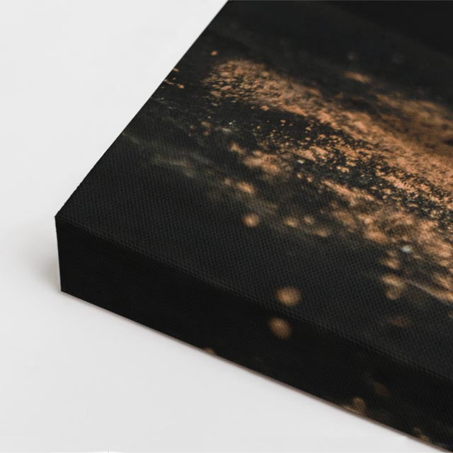 cuadro canvas bebidas café intenso estilo contemporáneo