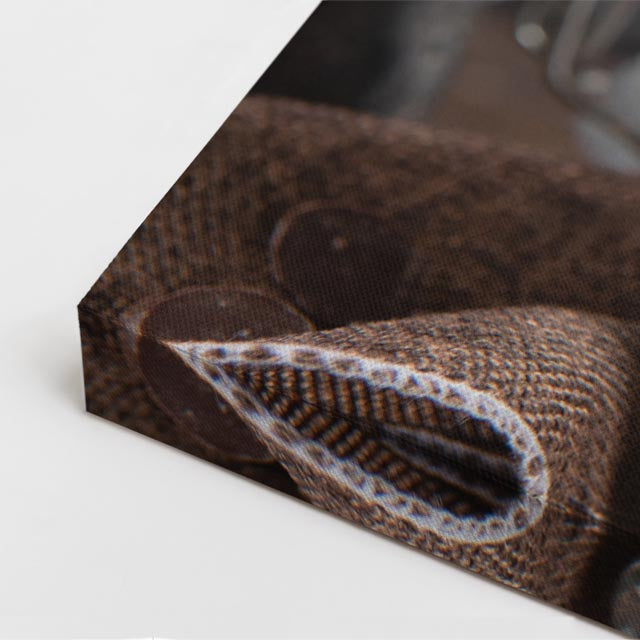 cuadro canvas bebidas chocolate alto estilo contemporáneo