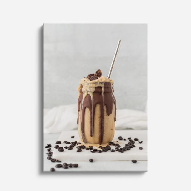 cuadro canvas bebidas jarabe dulce estilo contemporáneo