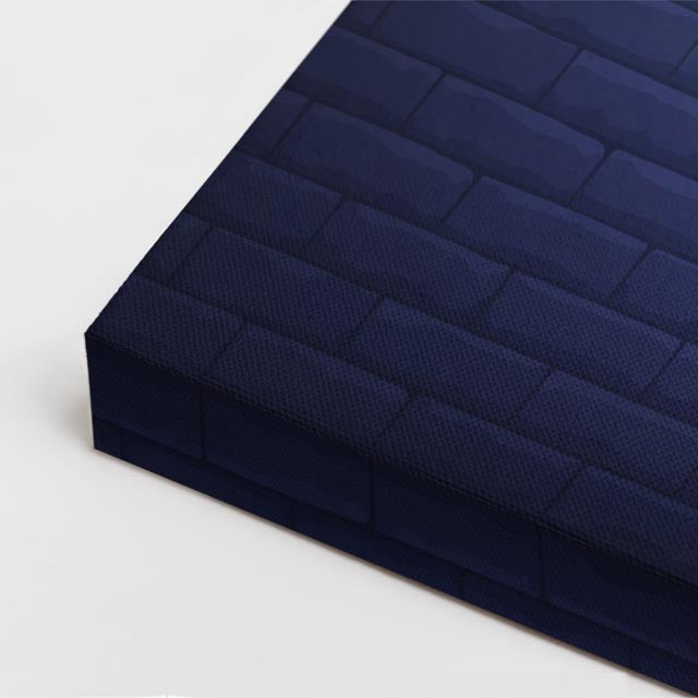 cuadro canvas bebidas neón mojito estilo contemporáneo