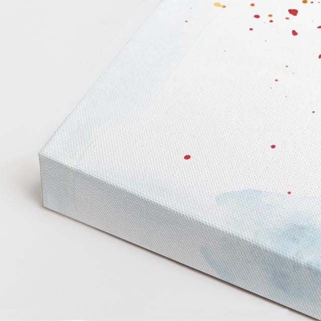 cuadro canvas bebidas cocteles acuarela estilo contemporáneo