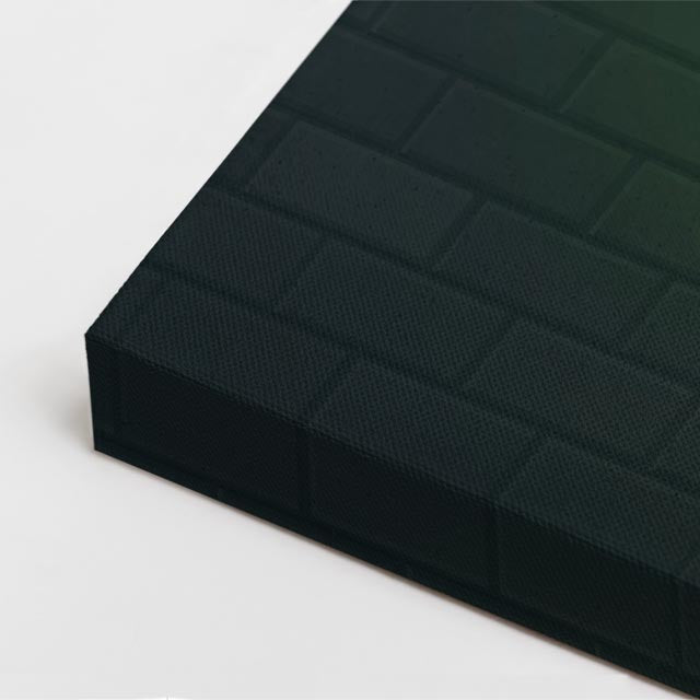cuadro canvas bebidas neón refresco estilo contemporáneo