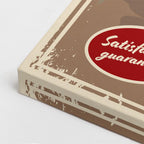 cuadro canvas bebidas gentleman club estilo contemporáneo