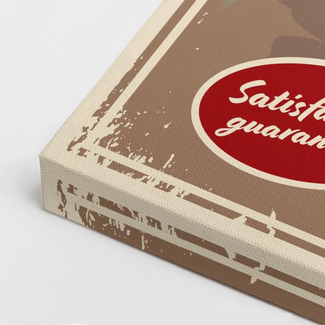 cuadro canvas bebidas gentleman club estilo contemporáneo