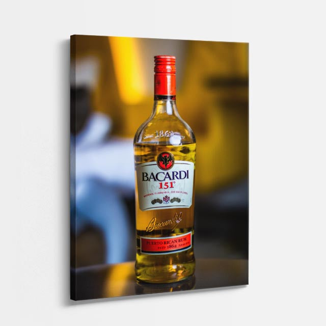 cuadro canvas bebidas ron clásico estilo contemporáneo