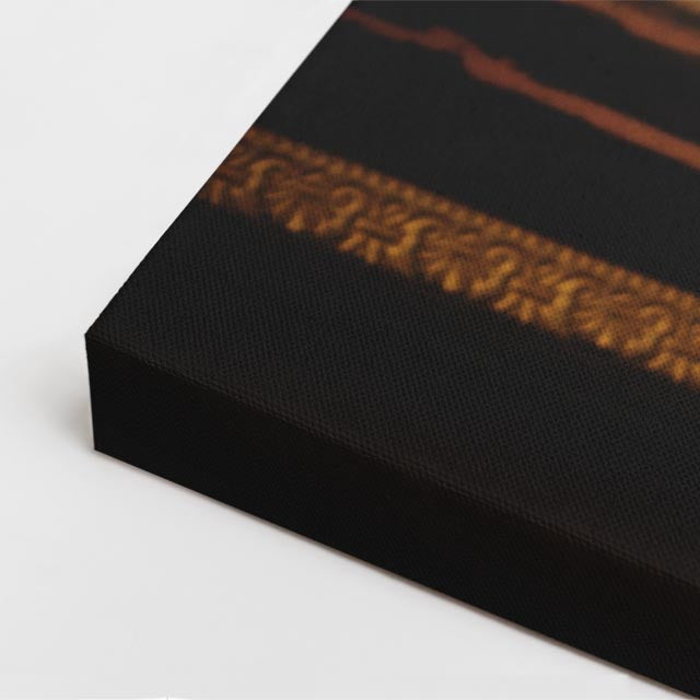 cuadro canvas bebidas whiskey dark estilo contemporáneo