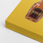 cuadro canvas bebidas beer icons estilo contemporáneo