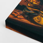 cuadro canvas bebidas whiskey glass estilo contemporáneo