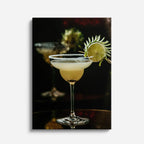 cuadro canvas bebidas premium cocktail citrus estilo contemporáneo