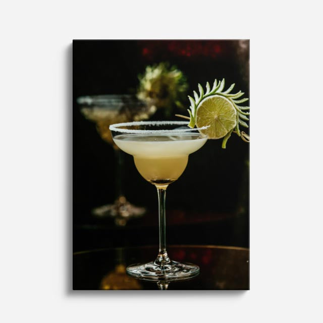 cuadro canvas bebidas premium cocktail citrus estilo contemporáneo