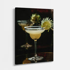 cuadro canvas bebidas premium cocktail citrus estilo contemporáneo