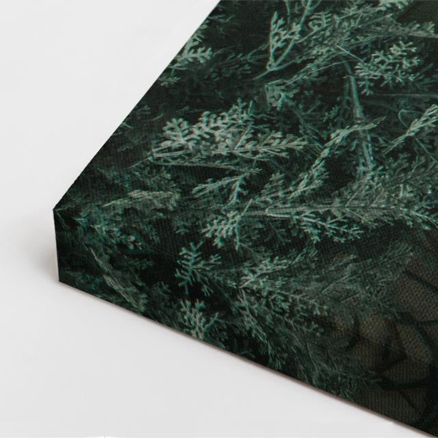 cuadro canvas te y cafe té naturaleza estilo contemporáneo