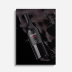 cuadro canvas vino vino oscuro estilo contemporáneo