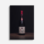 cuadro canvas vino vino premium estilo contemporáneo