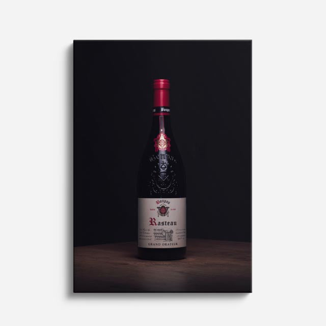 cuadro canvas vino vino premium estilo contemporáneo