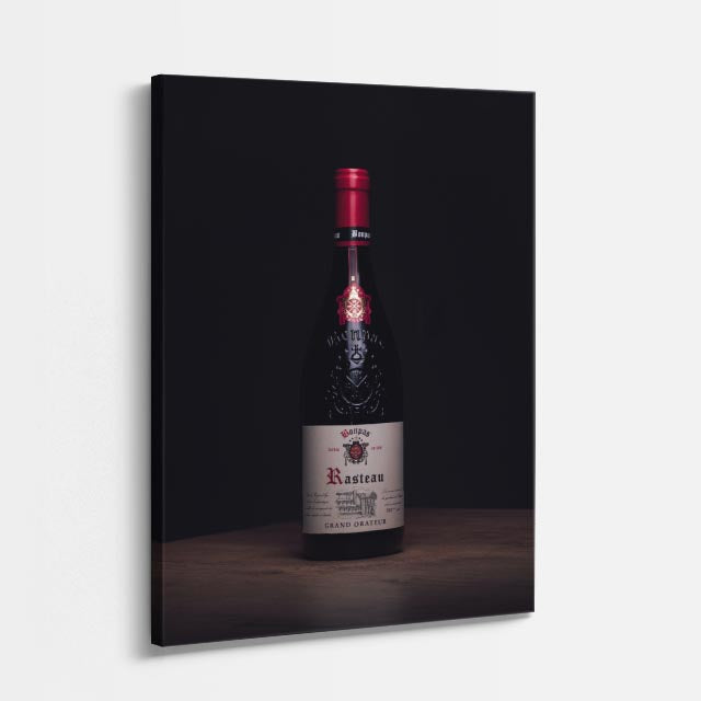 cuadro canvas vino vino premium estilo contemporáneo