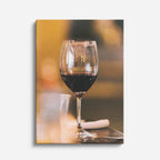cuadro canvas vino copa brillante estilo contemporáneo