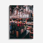 cuadro canvas vino bar vino estilo contemporáneo