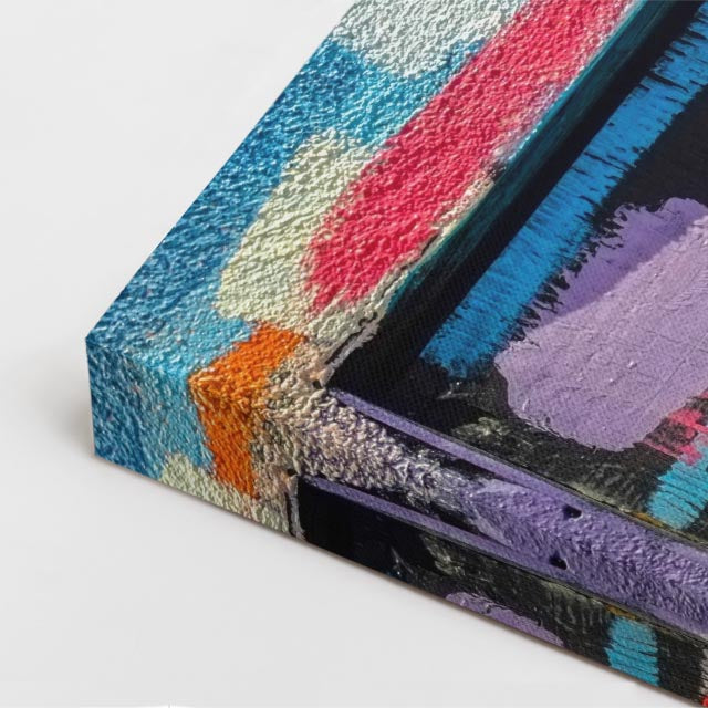 cuadro canvas vino botellas arte estilo contemporáneo