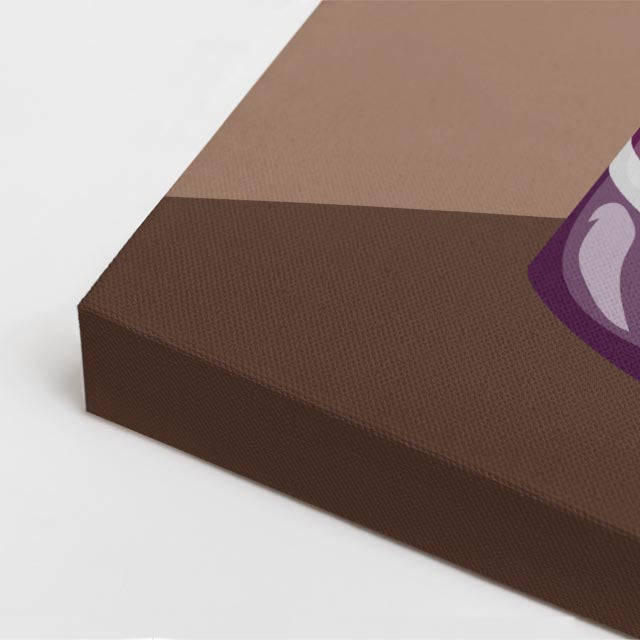 cuadro canvas vino vino ilustrado estilo contemporáneo