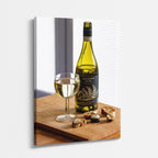 cuadro canvas vino vino blanco estilo contemporáneo