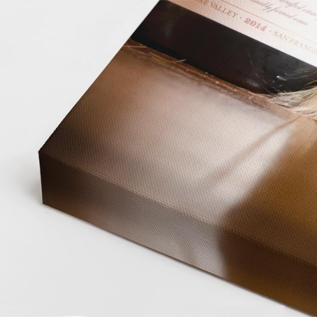 cuadro canvas vino vino mascota estilo contemporáneo