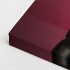 cuadro canvas vino botella roja estilo contemporáneo