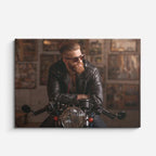 cuadro canvas retrato rebelde ruta rebelde estilo contemporáneo