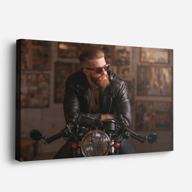 cuadro canvas retrato rebelde ruta rebelde estilo contemporáneo