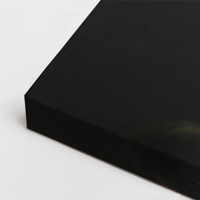 cuadro canvas elegancia oscura estilo contemporáneo
