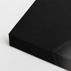 cuadro canvas perfil sombra estilo minimalista contemporáneo
