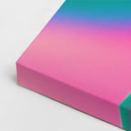 cuadro canvas neón minimal