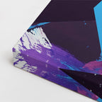 cuadro canvas caos visual
