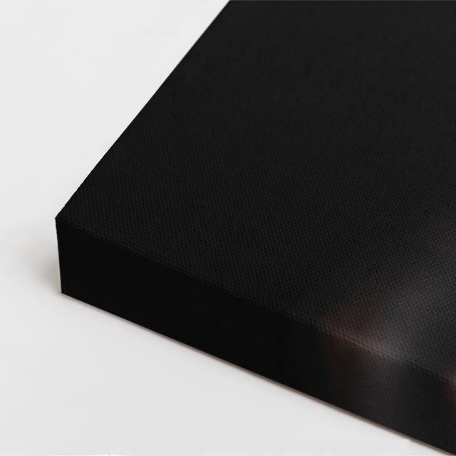 cuadro canvas expresión artística humana mitad dorada estilo contemporáneo