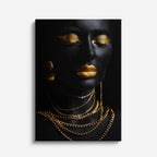 cuadro canvas expresión artística humana joya nocturna estilo contemporáneo