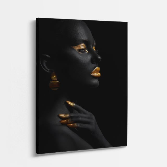 cuadro canvas expresión artística humana linea de sombra estilo contemporáneo