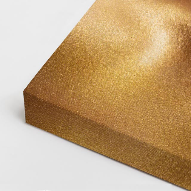 cuadro canvas expresión artística humana ambar liquido estilo contemporáneo