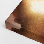 cuadro canvas expresión artística humana brillo carmesi estilo contemporáneo