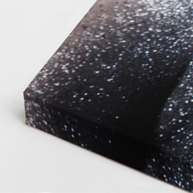 cuadro canvas expresión artística humana ceniza dorada estilo contemporáneo