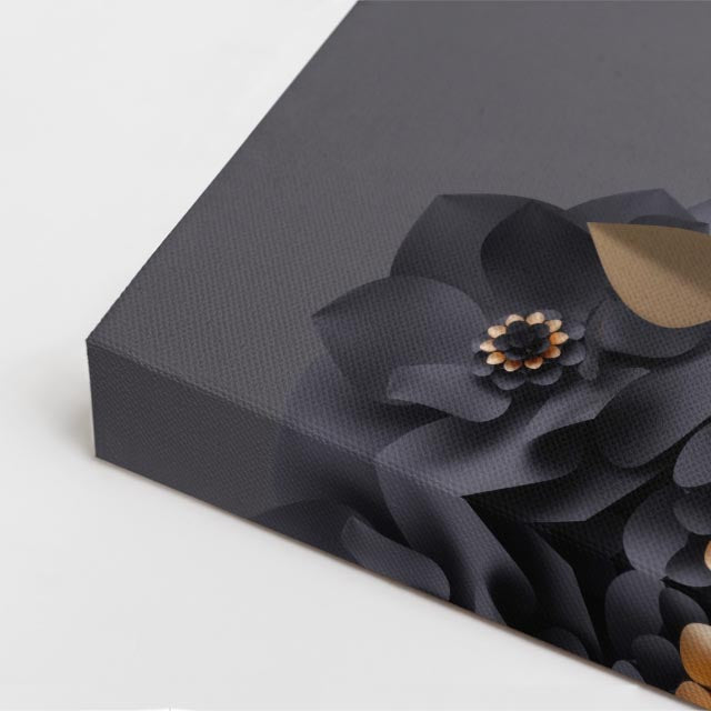 cuadro canvas expresión artística humana jardin de sombra estilo contemporáneo