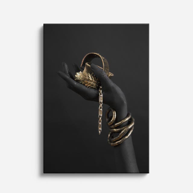 cuadro canvas expresión artística humana objeto de gala estilo contemporáneo