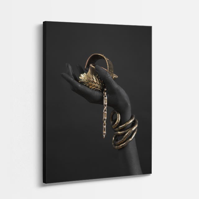 cuadro canvas expresión artística humana objeto de gala estilo contemporáneo