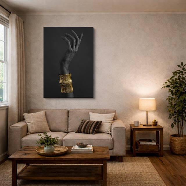 cuadro canvas expresión artística humana gesto fino estilo contemporáneo