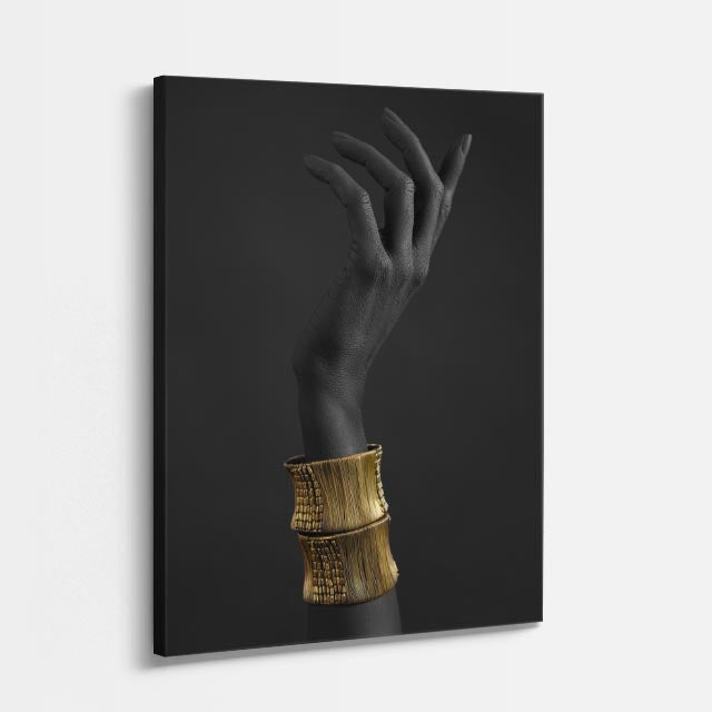 cuadro canvas expresión artística humana gesto fino estilo contemporáneo