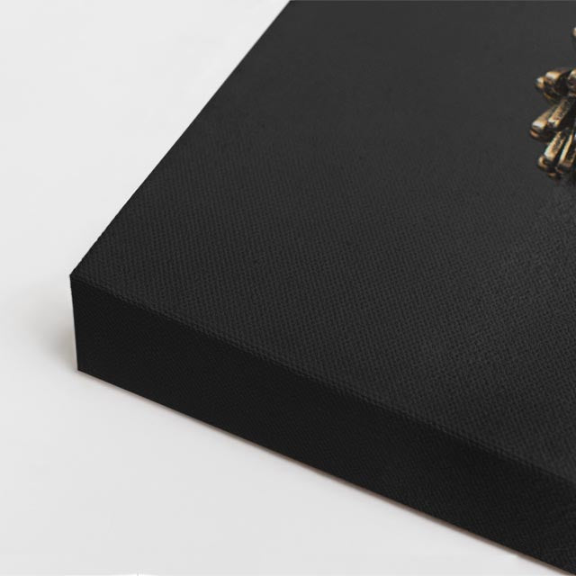 cuadro canvas expresión artística humana brazalete real estilo contemporáneo