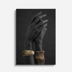 cuadro canvas expresión artística humana brazalete real estilo contemporáneo