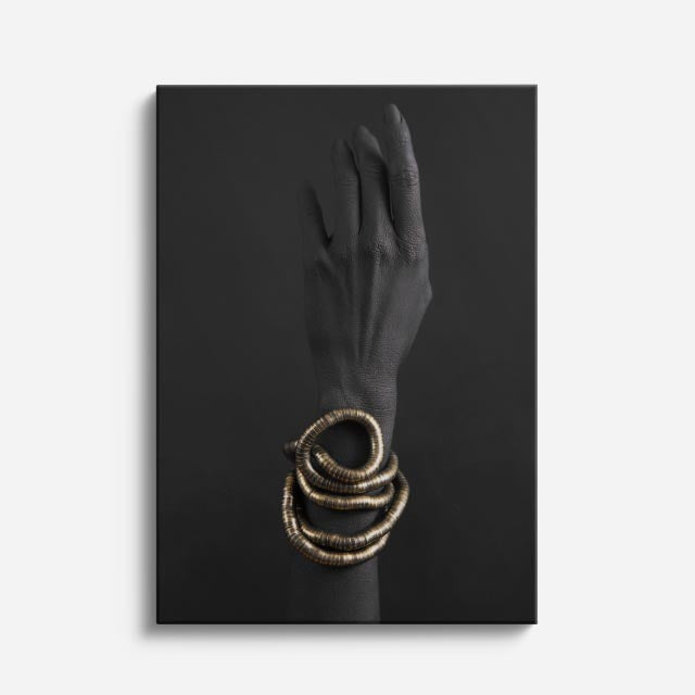 cuadro canvas expresión artística humana mano editorial estilo contemporáneo